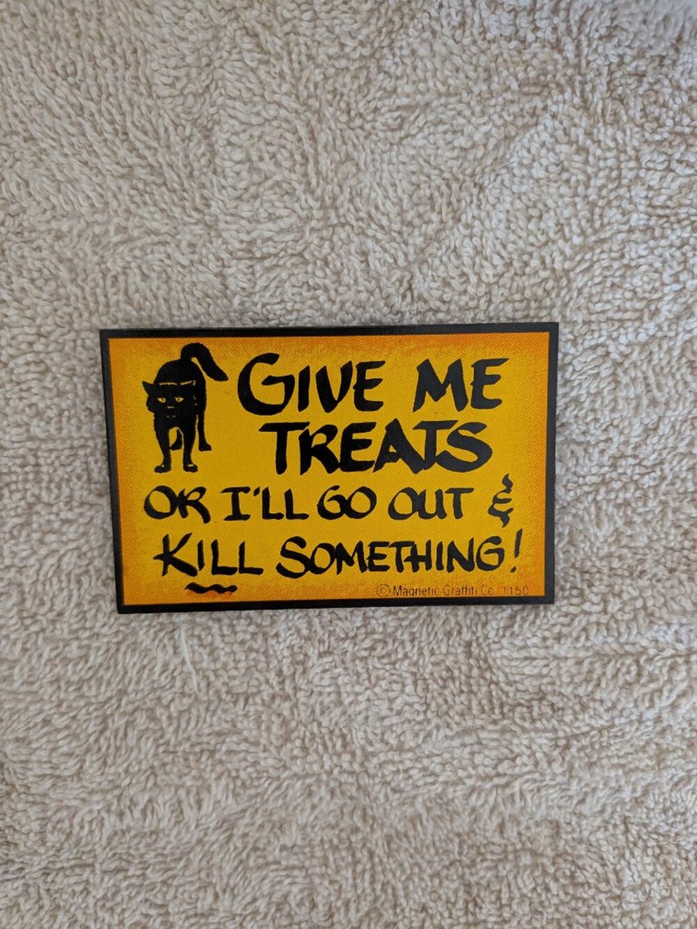 Cats Everywhere Refrigerator Magnets - 6 - Picture 3 of 7